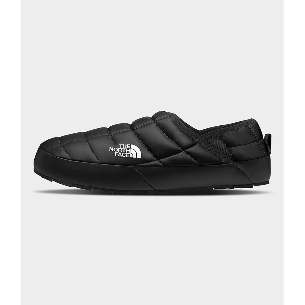 The North Face Mules Mens Australia - The North Face Thermoball™ Traction V Black / White (KZB-15903